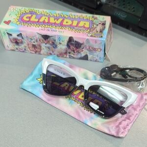 Pit Viper Clawdia Mohawker Sunglasses Glen Plake Model!